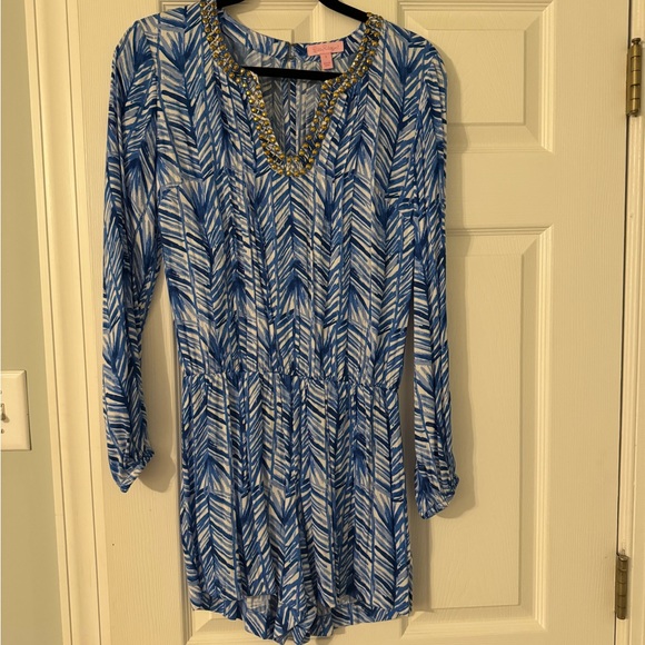 Lilly Pulitzer romper - Picture 1 of 2